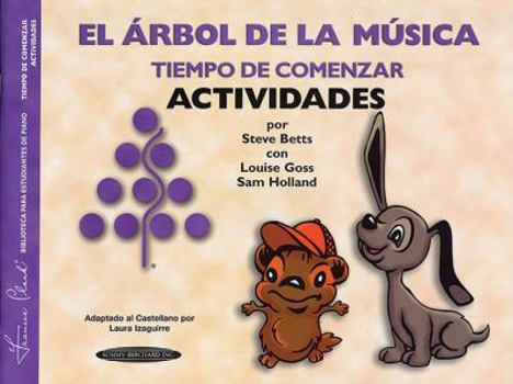 Paperback El Arbol de la Musica Tiempo de Comenzar Actividades [Spanish] Book