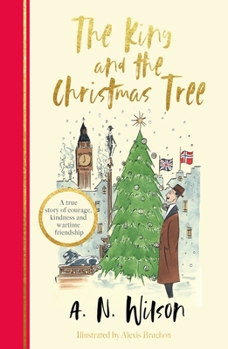 Hardcover The King and the Christmas Tree Book