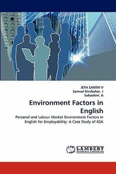 Paperback Environment Factors in English Book