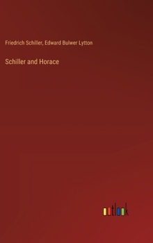 Hardcover Schiller and Horace Book