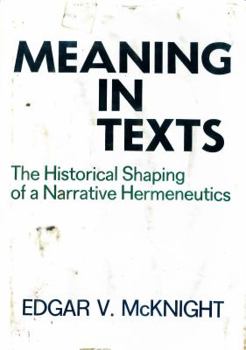 Hardcover Meaning in Texts Book