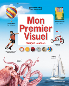 Hardcover Mon Premier Visuel Français-Anglais [French] Book