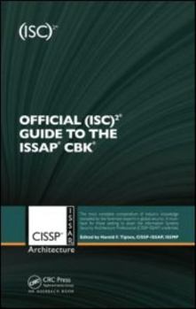 Hardcover Official (Isc)2(r) Guide to the Issap(r) Cbk Book