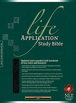 NIV Life Application Study Guide