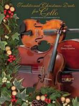 Paperback Traditional Christmas Duets for Cello with CD Book