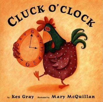 Library Binding Cluck O'Clock Book