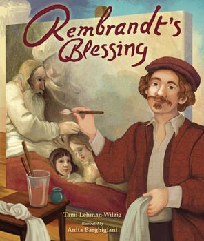 Hardcover Rembrandt's Blessing Book