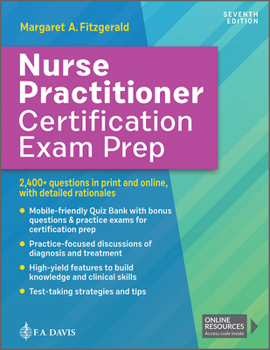 Paperback Nurse Practitioner Certification Exam Prep Book