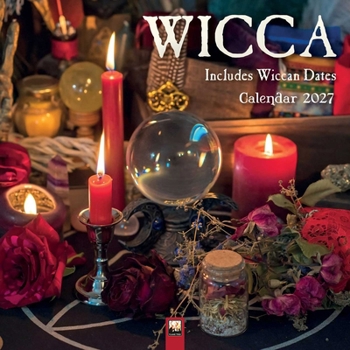 Calendar Wicca Wall Calendar 2027 (Art Calendar) Book