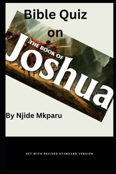 Bible Quiz on the Book of Joshua