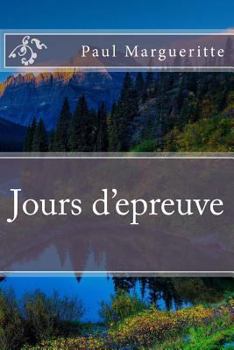 Paperback Jours d'epreuve [French] Book