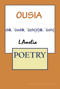 Paperback Ousia: Poetry Book