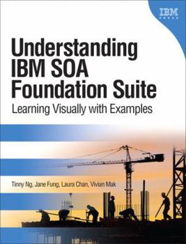 Hardcover Understanding IBM SOA Foundation Suite: Learning Visually with Examples [With CDROM] Book