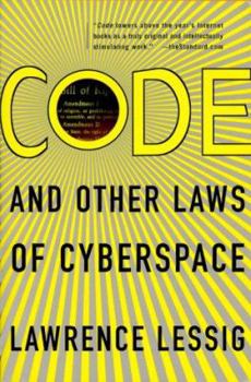 Paperback Code: And Other Laws of Cyberspace Book