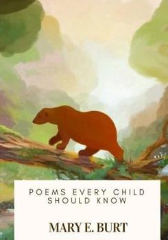 Paperback Poems Every Child Should Know Book