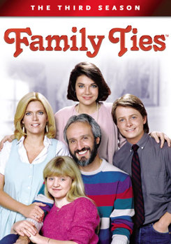 DVD Family Ties: The Third Season Book