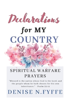 Paperback Declarations for My Country Book