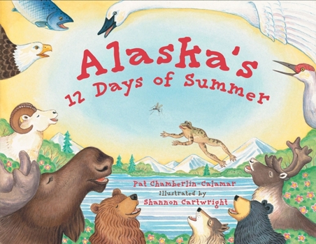 Paperback Alaska's 12 Days of Summer Book