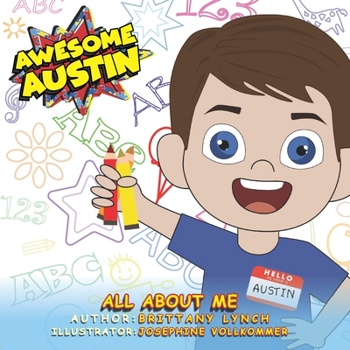 Paperback Awesome Austin All About Me Book