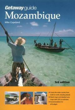 Paperback Getaway Guide Mozambique Book