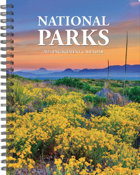 Calendar National Parks 2024 6.5 X 8.5 Engagement Calendar Book