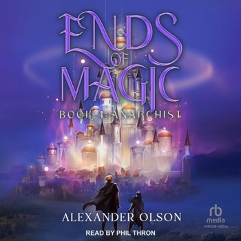 MP3 CD Anarchist: An Isekai Litrpg Adventure Book