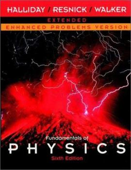 Hardcover Fundamentals of Physics, a Student's Companion E-Book to Accompany Fundamentals of Physics, Enhanced Problems Version Book