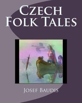 Paperback Czech Folk Tales Book
