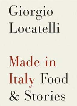 Hardcover Made in Italy: Food & Stories Book