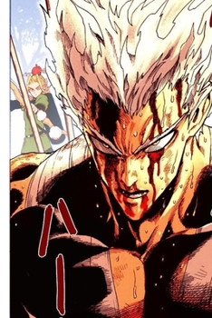 Journal: One Punch Man Soft Glossy Cover Wide Ruled Lined Pages Book 6 x 9 Inches 110 Pages