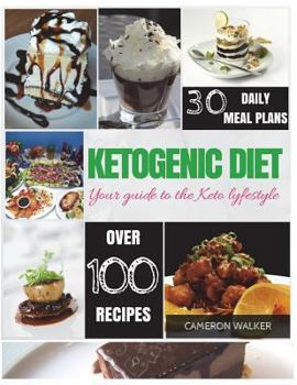 Paperback Ketogenic Diet: Keto for Beginners Guide, Keto 30 days Meal Plan, Ketogenic Vegetarian Cookbook, Intermittent Fasting Book