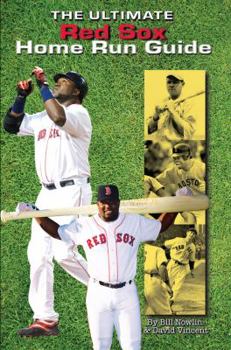 Paperback The Ultimate Red Sox Home Run Guide Book