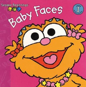 Board book Baby Faces (Sesame Street) Book