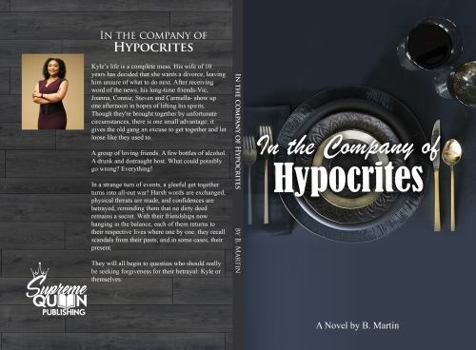 Paperback In the company of hypocrites Book
