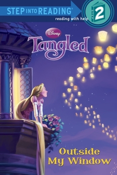 Paperback Tangled: Outside My Window Book