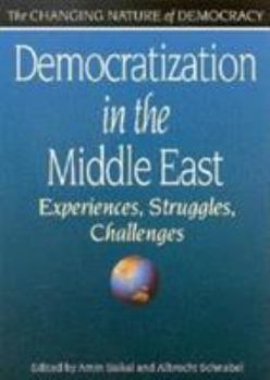 Paperback Democratization in the Middle East: Experiences, Struggles, Challenges Book