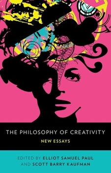 Hardcover The Philosophy of Creativity Book
