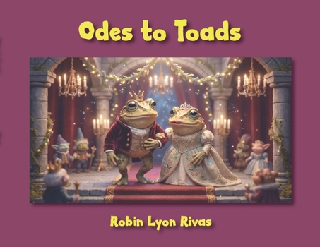 Paperback Odes to Toads Book