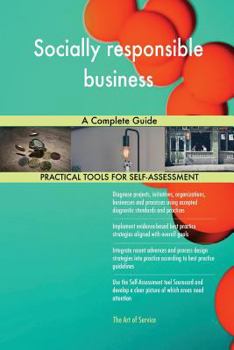 Paperback Socially responsible business A Complete Guide Book
