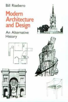 Paperback Modern Architecture and Design: An Alternative History Book