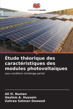 Paperback Étude théorique des caractéristiques des modules photovoltaïques [French] Book