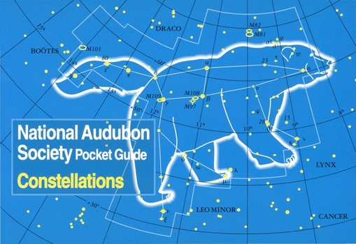 National Audubon Society Pocket Guide to Constellations of the Northern Skies - Book  of the National Audubon Society Pocket Guides