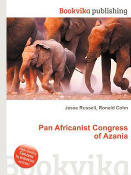 Paperback Pan Africanist Congress of Azania Book