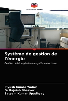 Paperback Système de gestion de l'énergie [French] Book