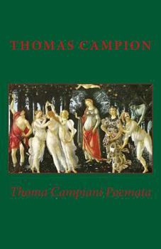 Paperback Thoma Campiani Poemata [Latvian] Book