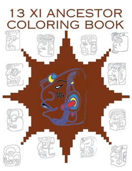 Paperback 13 Xi Ancestor Coloring Book