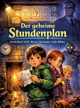 Hardcover Der geheime Stundenplan: Kinderbuch ab 8 Rätsel, Abenteuer, viele Bilder [German] Book