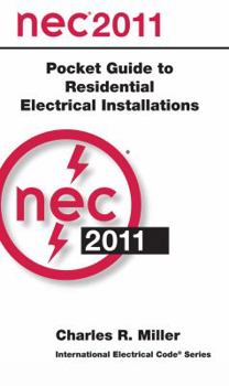 Paperback NEC 2011 Pocket Guide for Residential Electrical Installations (International Electrical Code Series) Book