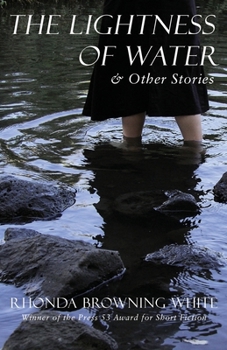 Paperback The Lightness of Water and Other Stories Book