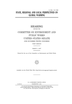 State, regional and local perspectives on global warming